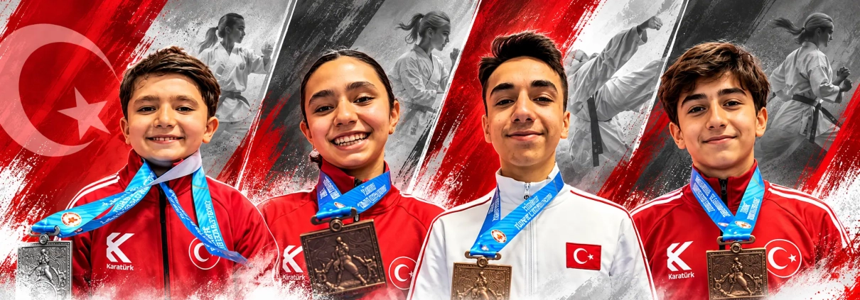 Kerberos Spor Kulübü sporcularının Türkiye dereceleri