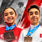 Kerberos Spor Kulübü Sporcularının Türkiye Dereceleri Kerberos Spor Kulübü sporcularının Türkiye dereceleri