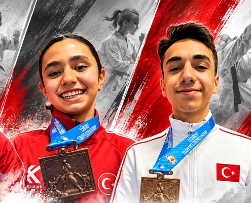 Kerberos Spor Kulübü sporcularının Türkiye dereceleri