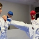 Kerberos Spor İzmir Bornova 7-14 yaş çocuk karate kursu antrenman görüntüsü